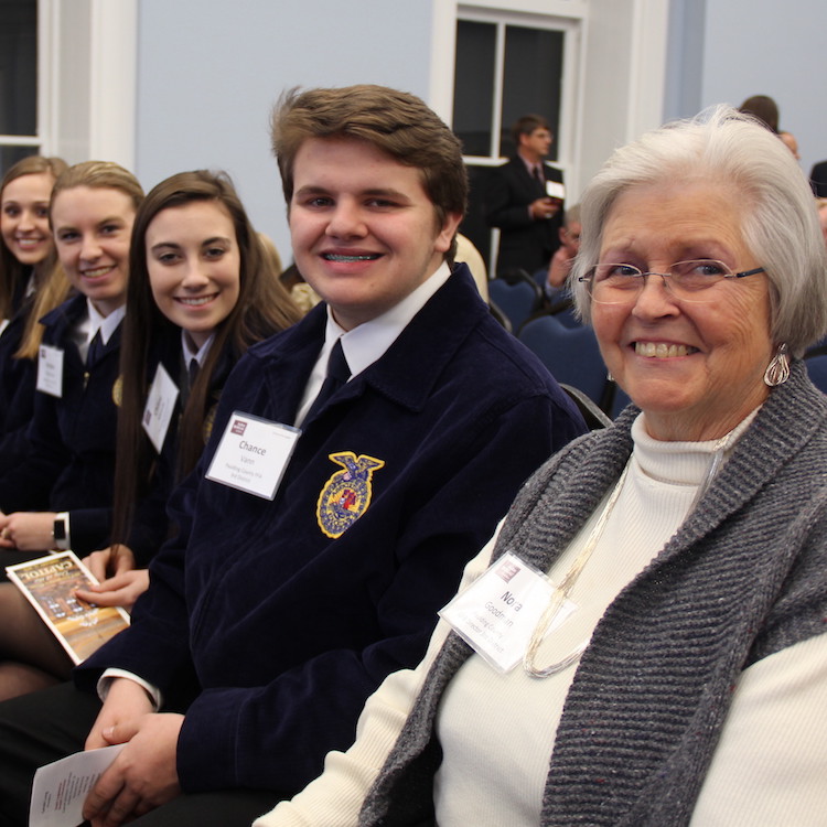 Members advocate for ag during GFB Day at the Capitol